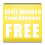 civil service reviewer free android application logo